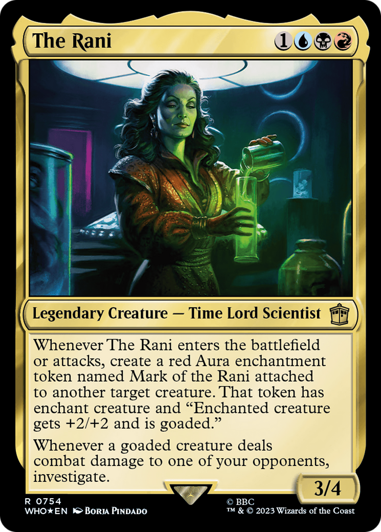 La Rani (Contrefaçon) [Doctor Who]