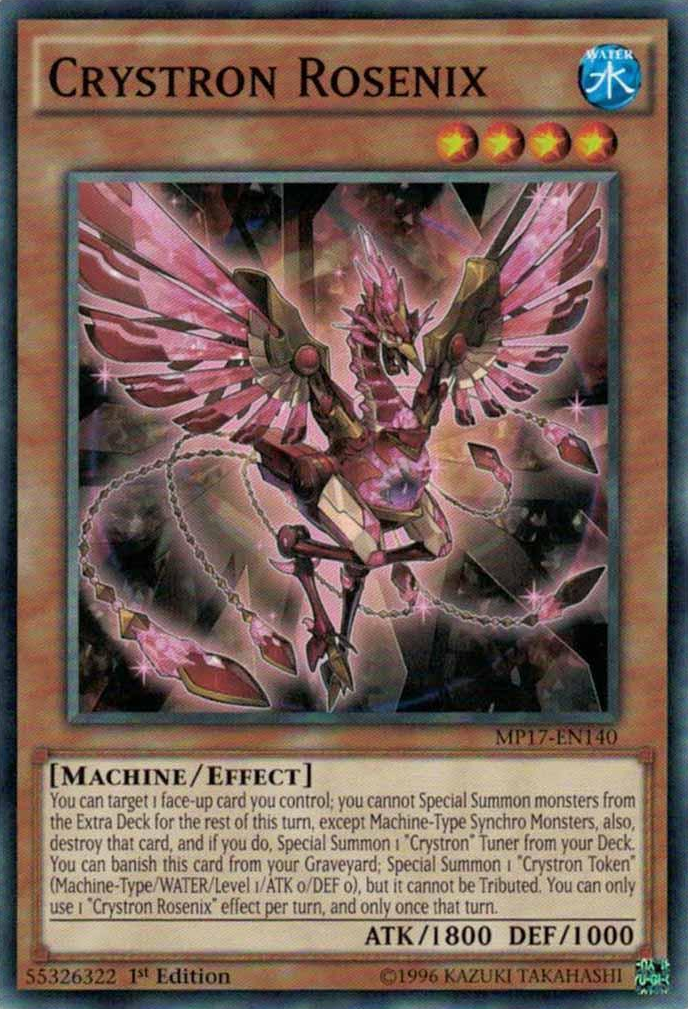Crystron Rosenix [MP17-FR140] Commune