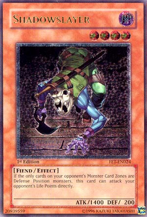 Ombresabre [FET-EN024] Ultimate Rare