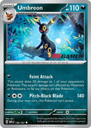 Umbreon (130/197) (Exclusivo de EBGames) [Escarlata y Púrpura: Llamas Obsidianas]