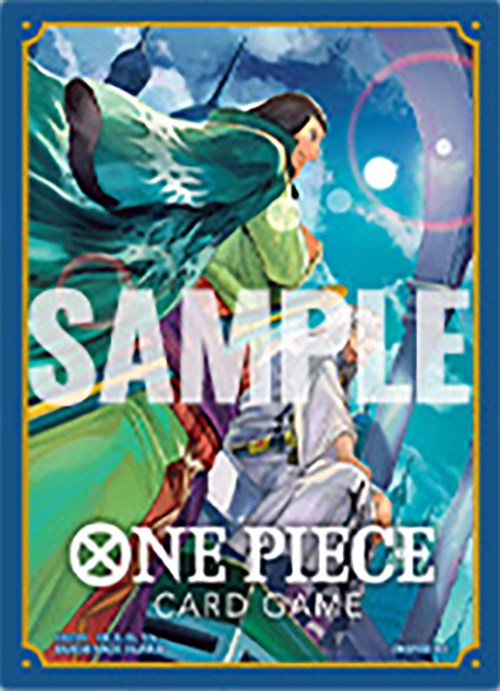 Bandai: Protector de cartas de 10 unidades - Alabasta