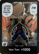 ¡¡DON!! Carta (Luffy vs. Crocodile) (Colección Frutas del Diablo Vol. 1) [Cartas Promocionales One Piece]