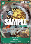 Asesino (CS 2023 Top Players Pack) [Finalista] [Cartas Promocionales One Piece]