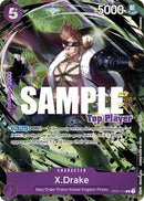 X.Drake (CS 2023 Pack de los Mejores Jugadores) [Cartas Promocionales de One Piece]