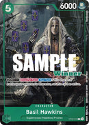Basil Hawkins (CS 2023 Top Players Pack) [Ganador] [Cartas Promocionales de One Piece]