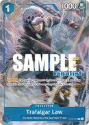 Trafalgar Law (CS 2023 Top Players Pack) [Finalista] [Cartas Promocionales de One Piece]
