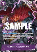 Eustass "Captain" Kid (Pack de los Mejores Jugadores CS 2023) [Cartas Promocionales de One Piece]
