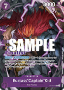 Eustass "Capitán" Kid (CS 2023 Top Players Pack) [Finalista] [Cartas Promocionales de One Piece]
