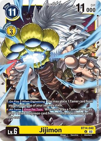 Jijimon [BT14-040] [As de la Ráfaga]