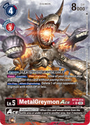 MetalGreymon Ace [Bt14-014] (Arte alternativo [Blast Ace])