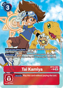Tai Kamiya [Bt14-082] (Arte Alternativo) [Blast Ace]