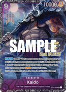 Kaido (Carta de Trofeo CS 2023) [2do Lugar] [Cartas Promocionales de One Piece]
