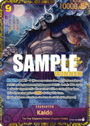 Kaido (CS 2023 Trophy Card) [Ganador] [Cartas Promocionales One Piece]