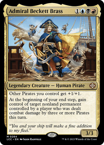 Amirale Beckett Laiton [Commander Les Cavernes Oubliées d'Ixalan]