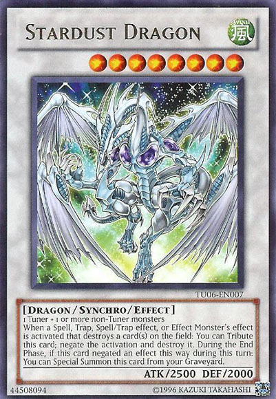 Dragon Poussière d'Étoile [TU06-FR007] Rare
