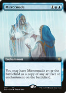 Fabricado en el Espejo (Arte Extendido) [Trono de Eldraine]
