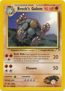 Grolem de Pierre (20/132) [Gym Heroes Unlimited]