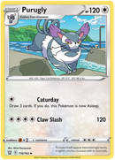 Purugly (116/163) [Espada y Escudo: Estilos de Combate]