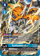 Zudomon As [BT14-026] (Arte Alternativo de GOSSAN) [As Explosivo]
