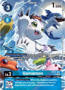 Gomamon [BT14-020] (Arte Alternativo) [As del Estallido]