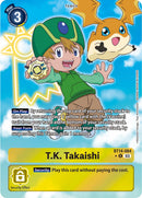 T.K. Takaishi [BT14-084] (Arte alternativo) [As del estallido]