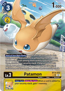 Patamon [BT14-033] (Arte Alternativo) [As del Estallido]