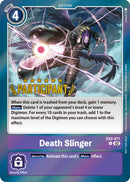 Death Slinger [EX2-071] (Participación en Digimon 3-contra-3 Noviembre 2023) [Digital Hazard]