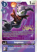 Impmon [ST14-02] (Digimon 3-On-3 Noviembre 2023 Top 4) [Mazo de Inicio: Set de Baraja Avanzada Beelzemon]