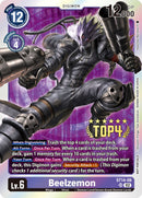 Beelzemon [ST14-08] (Digimon 3-On-3 Noviembre 2023 Top 4) [Mazo de Inicio: Set de Mazo Avanzado Beelzemon]