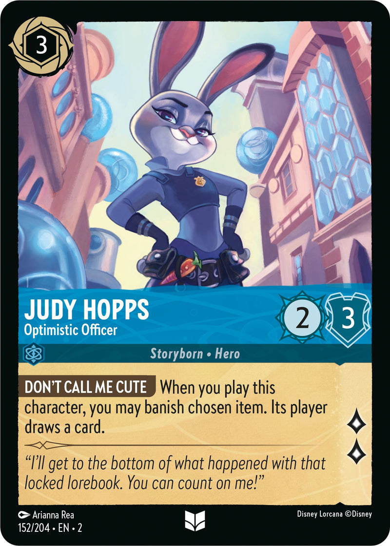 Judy Hopps - Oficial Optimista (152/204) [El Auge de los Inundados]