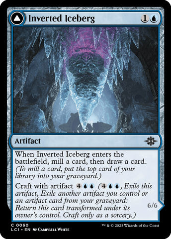 Iceberg Invertido [Las Cavernas Perdidas de Ixalan]