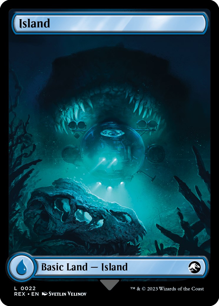Île // Île [Collection Jurassic World]