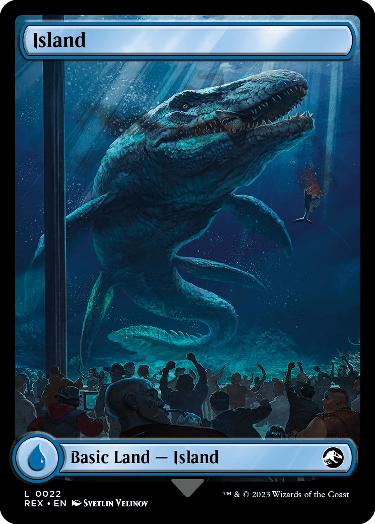 Île // Île [Collection Jurassic World]