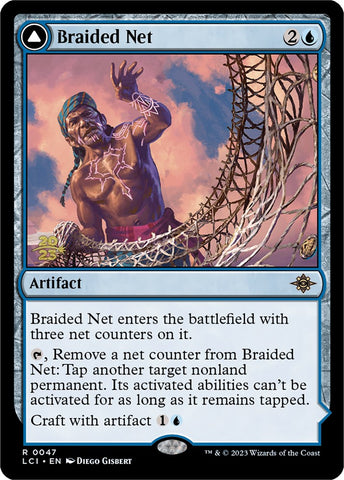 Red de trenzas // Quipu trenzado [Cartas de Presentación de Las cavernas perdidas de Ixalan]