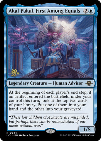 Akal Pakal, Primero entre Iguales [Cartas de Presentación de Las Cavernas Perdidas de Ixalan]