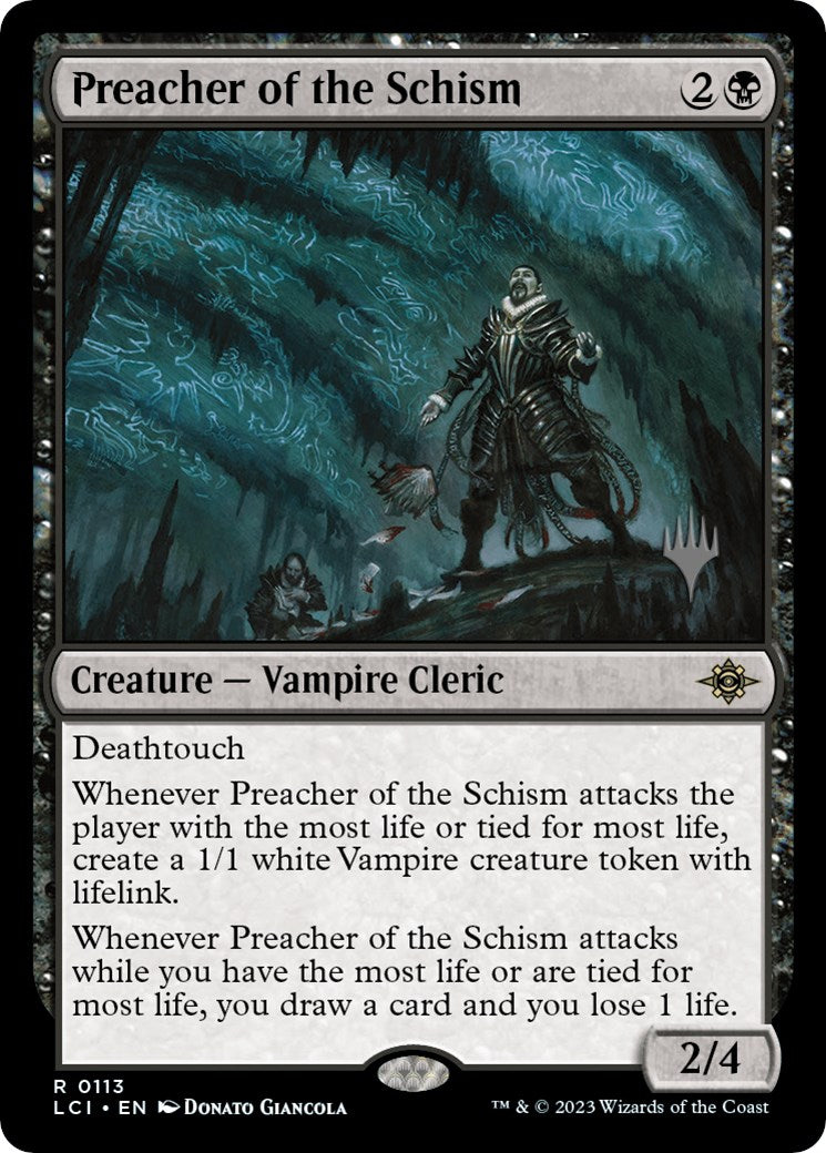 Prêcheur du schisme (Pack promo) [Promos Les cavernes perdues d'Ixalan]
