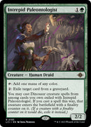 Paléontologue intrépide (Pack promo) [Promos Les Cavernes oubliées d'Ixalan]