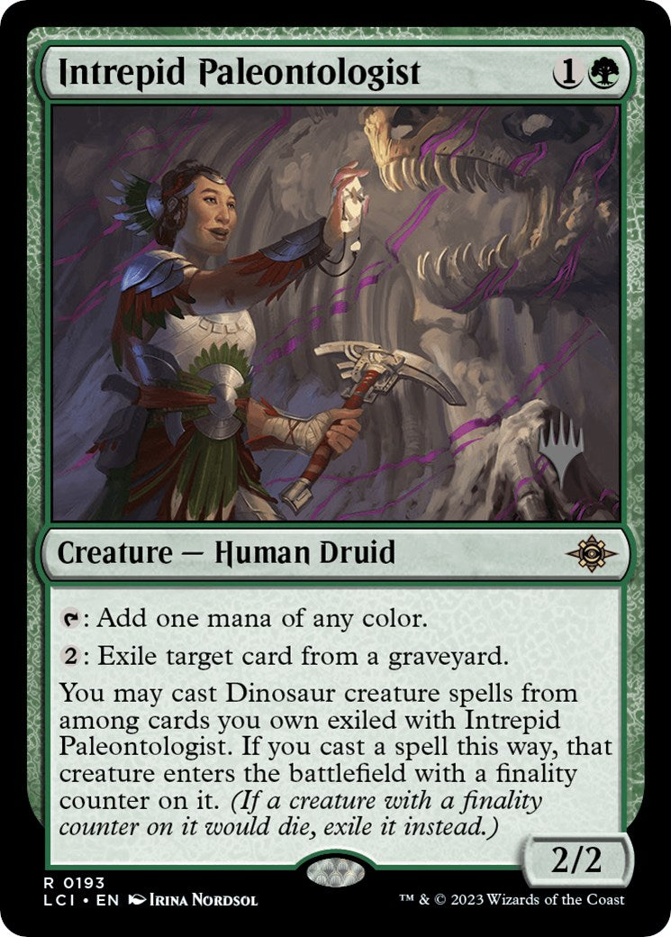 Paléontologue intrépide (Pack promo) [Promos Les Cavernes oubliées d'Ixalan]