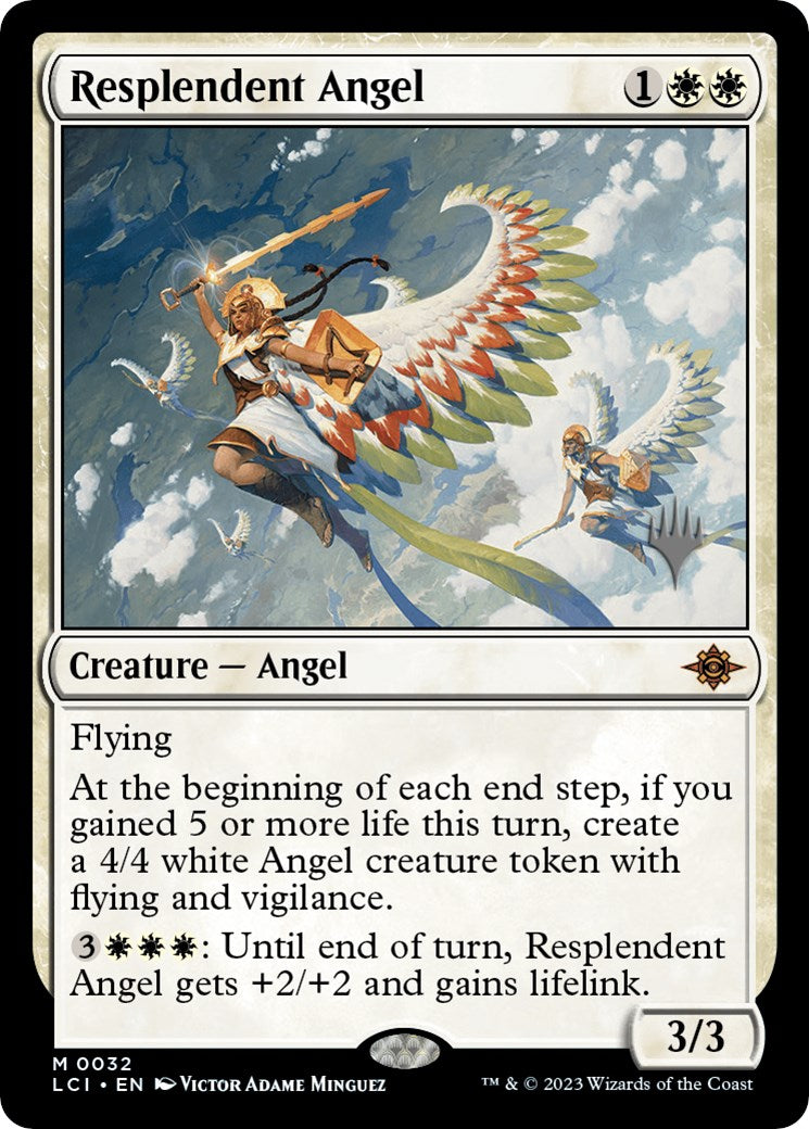 Ange resplendissant (Pack promo) [Promos Les Cavernes oubliées d'Ixalan]