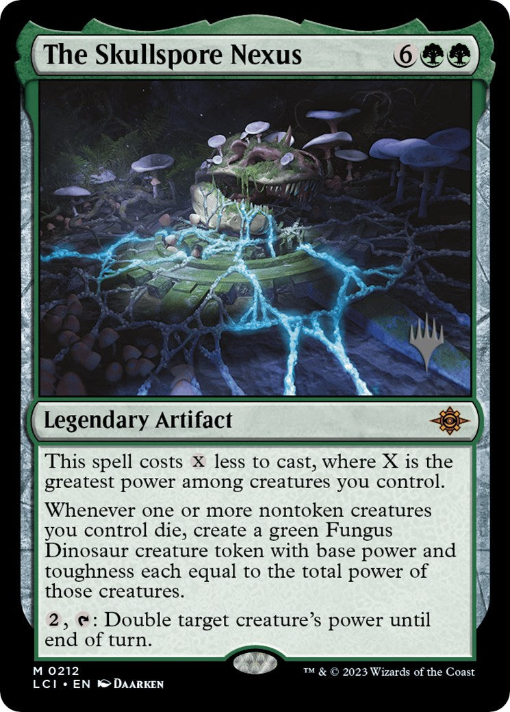 Le Nexus crânospores (Pack promo) [Promos Les Cavernes Oubliées d'Ixalan]
