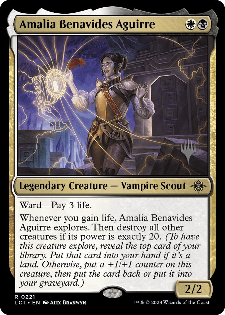 Amalia Benavides Aguirre (Promo Pack) [Promos Les cavernes oubliées d'Ixalan]