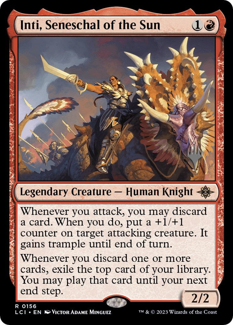 Inti, sénéchal du soleil (Paquet promo) [Promos Les Cavernes oubliées d'Ixalan]