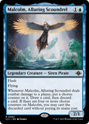 Malcolm, scélérat séduisant (Pack promo) [Promos Les Cavernes oubliées d'Ixalan]