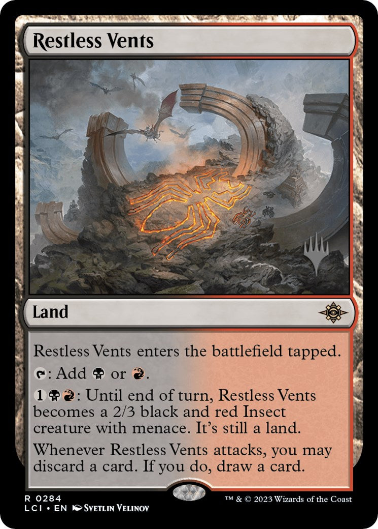 Évents agités (pack promotionnel) [Promos Les Cavernes Oubliées d'Ixalan]