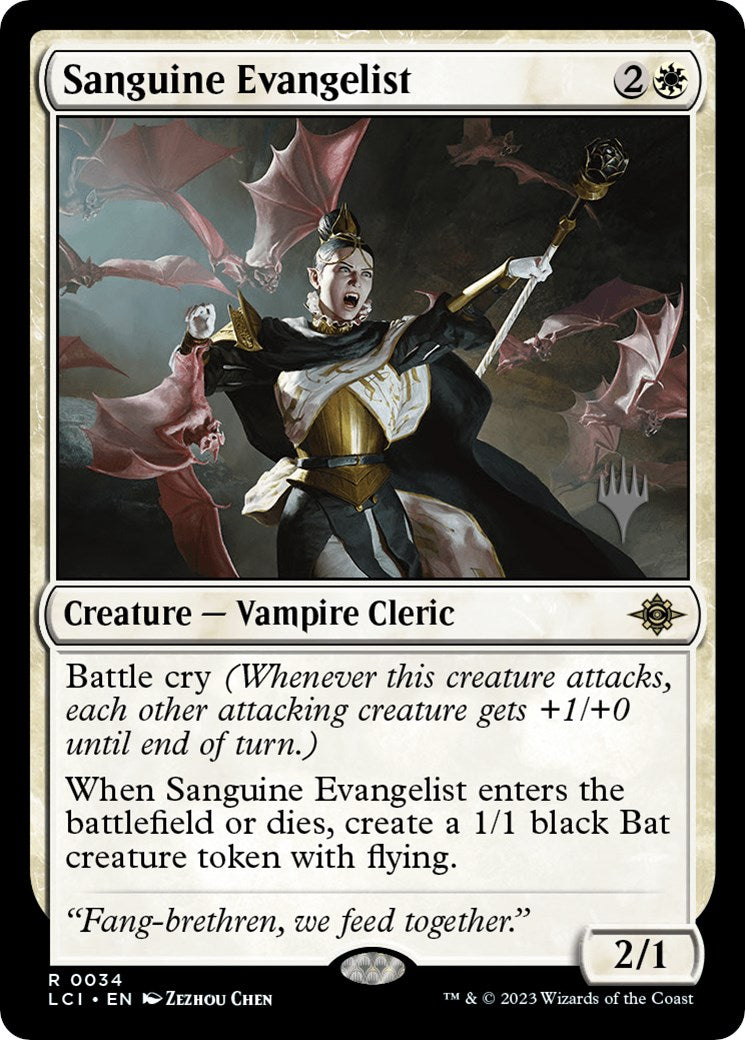 Évangéliste sanguine (Pack promo) [Promos Les cavernes perdues d'Ixalan]