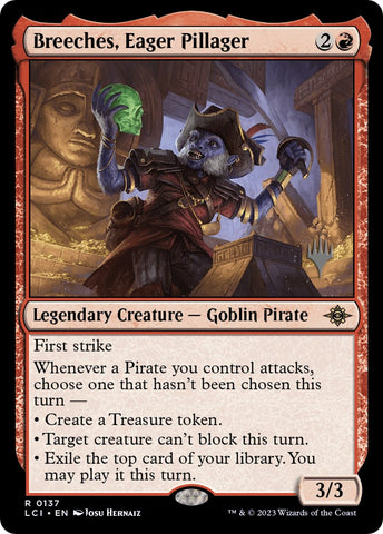 Culottes, pillarde avide (Pack promo) [Promos Les Cavernes Oubliées d'Ixalan]