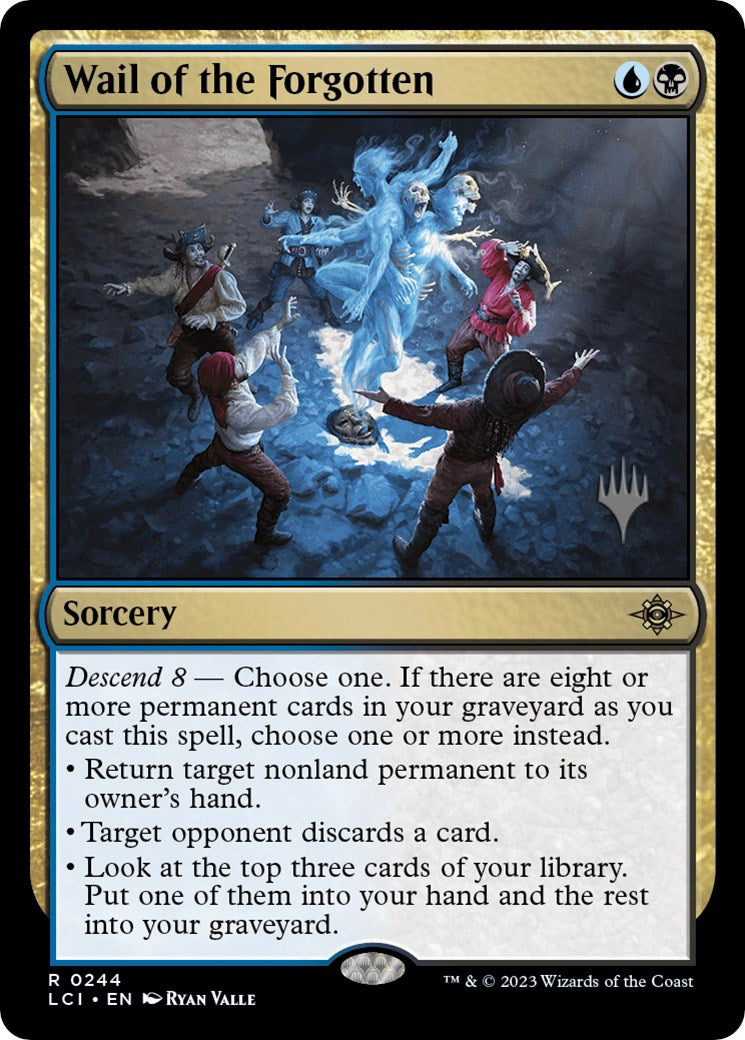 Gémissement de l'Oubliée (Pack promo) [Promos Les Cavernes Oubliées d'Ixalan]