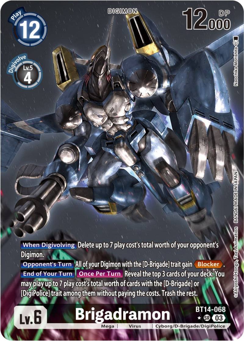 Brigadramon [BT14-068] (Arte Alternativo) [As en Ráfaga]