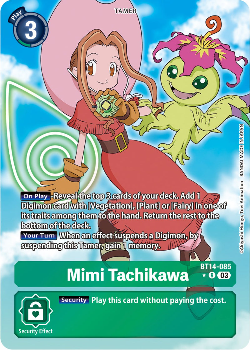 Mimi Tachikawa [BT14-085] (Arte Alternativo) [As Explosivo]