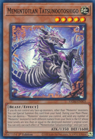 Mementolan Hippocampe [VASM-FR003] Super Rare